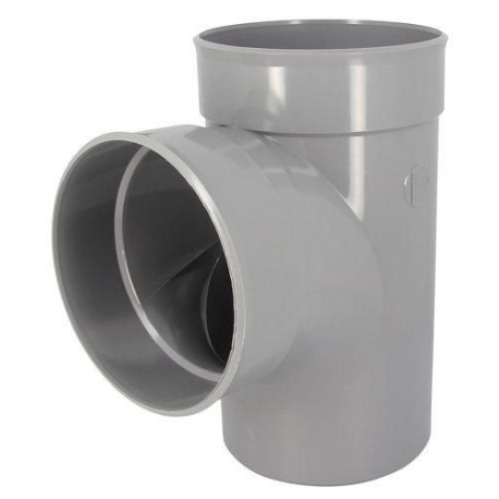 Culotte mâle femelle 87°30 simple diamètre 200mm UBB18