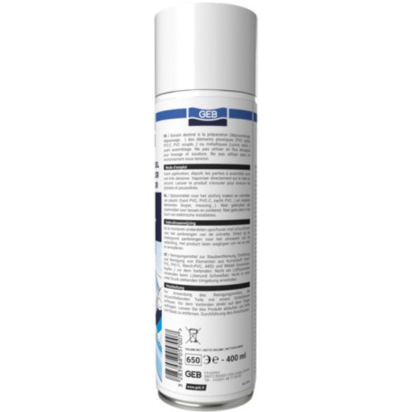 Décapant universel aérosol 400/650 ml Réf. 805700