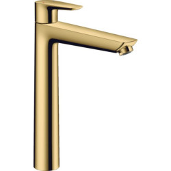 Talis E mitigeur de lavabo 240 avec tirette et vidage - finition aspect doré poli Réf. 71716990