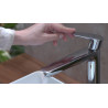 Talis E mitigeur de lavabo 240 avec tirette et vidage - finition aspect doré poli Réf. 71716990