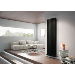 Radiateur eau chaude TESI 3 2434W Blanc H2000 L585 Réf. RT320001301A402N01