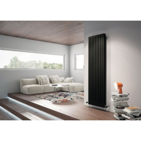 Radiateur eau chaude TESI 3 2434W Blanc H2000 L585 Réf. RT320001301A402N01