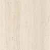 Système de panneaux muraux étanches Polyrey Nuance support composite profil rainure + languette décor Travertin Naturel T108 finition EXM format 260x120cm épaisseur 11,7mm