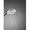 Ensemble de douche 3 jets 8l avec barre 600 mm Tempesta 110 Chromé Réf. 27644003