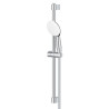 Ensemble de douche 3 jets 8l avec barre 600 mm Tempesta 110 Chromé Réf. 27644003