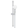 Ensemble de douche 3 jets 8l avec barre 600 mm Tempesta 110 Chromé Réf. 27644003