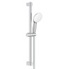 Ensemble de douche 3 jets 8l avec barre 600 mm Tempesta 110 Chromé Réf. 27644003
