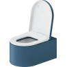 Abattant Millio 385x468x51 mm bleu salon mat Réf.002269FB00