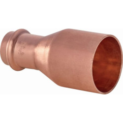 Réduction Altech à sertir cuivre mâle femelle diamètre14-12 mm sachet de 2 pièces