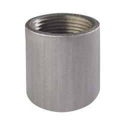Manchon 2701 tube soudé filetage cylindrique longueur 26mm galva D12x17 réf.MAG12