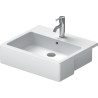 Lavabo 55 vero blanc réf. 314550000
