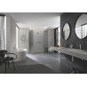 Mitigeur lavabo monocommande ESSENCE taille S Supersteel Réf. 24171DC1