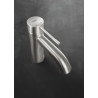 Mitigeur lavabo monocommande ESSENCE taille S Supersteel Réf. 24171DC1