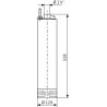 Pompe immergée de forage TWU 5 400V Tri TWU 5 305 DM réf. 4104123