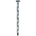 Pointe tête plate ordinaire tige torsadée longueur 70mm diamètre 3,2mm boîte de 5kg réf. QAF30/70