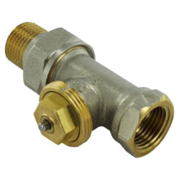 Corps thermostatique KV réglable droit M28 3/8 réf. R859623