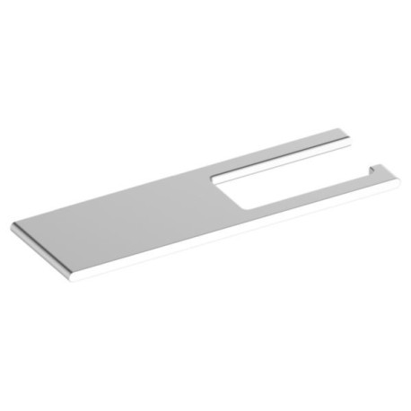 Porte-papier avec tablette EDITION 400 aluminium Réf. 11573170000