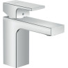 Mitigeur lavabo 100 Vernis Shape CoolStart avec tirette et vidage synthétique chromé Réf : 71594000