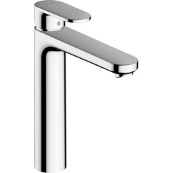 Mitigeur lavabo 190 Vernis Blendavec tirette et vidage synthétique Chromé Réf. 71552000