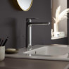 Mitigeur lavabo 190 Vernis Blendavec tirette et vidage synthétique Chromé Réf. 71552000