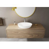 Mitigeur lavabo 190 Vernis Blendavec tirette et vidage synthétique Chromé Réf. 71552000