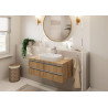 Mitigeur lavabo 190 Vernis Blendavec tirette et vidage synthétique Chromé Réf. 71552000