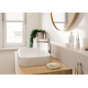 Mitigeur lavabo 190 Vernis Blendavec tirette et vidage synthétique Chromé Réf. 71552000