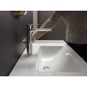 Mitigeur lavabo 190 Vernis Blendavec tirette et vidage synthétique Chromé Réf. 71552000