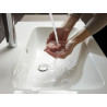 Mitigeur lavabo 190 Vernis Blendavec tirette et vidage synthétique Chromé Réf. 71552000