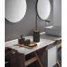 Porte savon NINFEA bambou noir Réf. 13111400000