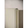 Radiateur eau chaude SAX vertical Gris Titanium métallisé 1800x640x80 2169 W Réf. SX2180016L3A482A01