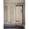 Radiateur eau chaude SAX vertical Gris Titanium métallisé 1800x640x80 2169 W Réf. SX2180016L3A482A01