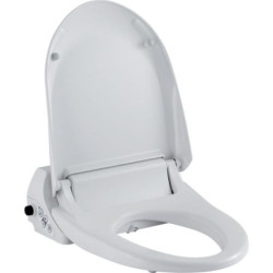 Abattant WC lavant dit japonais AQUACLEAN 4000 frein de chute alimentation électrique réf. 146130111