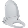 Abattant WC lavant dit japonais AQUACLEAN 4000 frein de chute alimentation électrique réf. 146130111