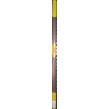 Baguette AC acier cuivré pour le soudage autogène de l' acier D2,5 en étui de 5kg (132 unités) Réf. 7335025