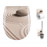 Pack ARIANE + porte-balai + porte-papier feng-shui soft system Réf. 7PA114708