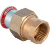 Raccord union taraudé femelle D28-26x34 Réf 25306