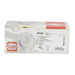 Té à sertir égal Fluxo laiton diamètre 20x20x20mm réf. FLT20