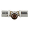 Té à sertir égal Fluxo laiton diamètre 20x20x20mm réf. FLT20