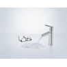 Mitigeur lavabo Talis S 100 sans tirette ni vidage réf. 72021000