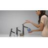 Mitigeur lavabo Talis S 100 sans tirette ni vidage réf. 72021000