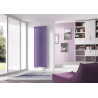 Radiateur eau chaude ARPA vertical Blanc 1820x402x50 941 W Réf. SI118201216A482A01
