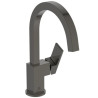 Mitigeur lavabo EXTRA corps rehaussé poignée à droite sans vidage Noir Réf. BD505A5