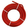Tube pré-gainé en couronne rouge Fluxo diamètre 16mm épaisseur 2mm longueur 50m rèf. FLEM50FR16