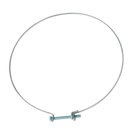 Collier de serrage diam 127 sachet de 10 réf 423350