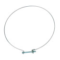 Collier de serrage diam 127 sachet de 10 réf 423350