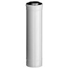 Conduits concentrique Inox-Galva diamètre 80 / 125 1000 mm réf. 460180