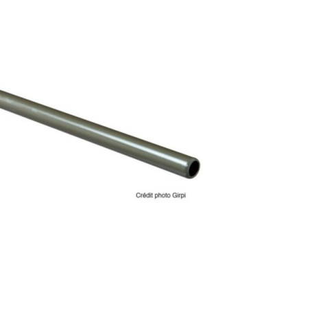 Tube PVC HTA PN25, diamètre 25, chanfreiné aux 2 extrémités, longeur : 3 mètres Réf.TUBHT253