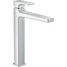 Mitigeur de lavabo Metropol 260 - poignée manette - bonde push-open - finition bronze brossé Réf. 32512140