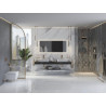 Mitigeur de lavabo Metropol 260 - poignée manette - bonde push-open - finition bronze brossé Réf. 32512140
